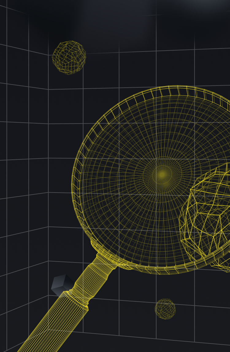 Search in 3D Space